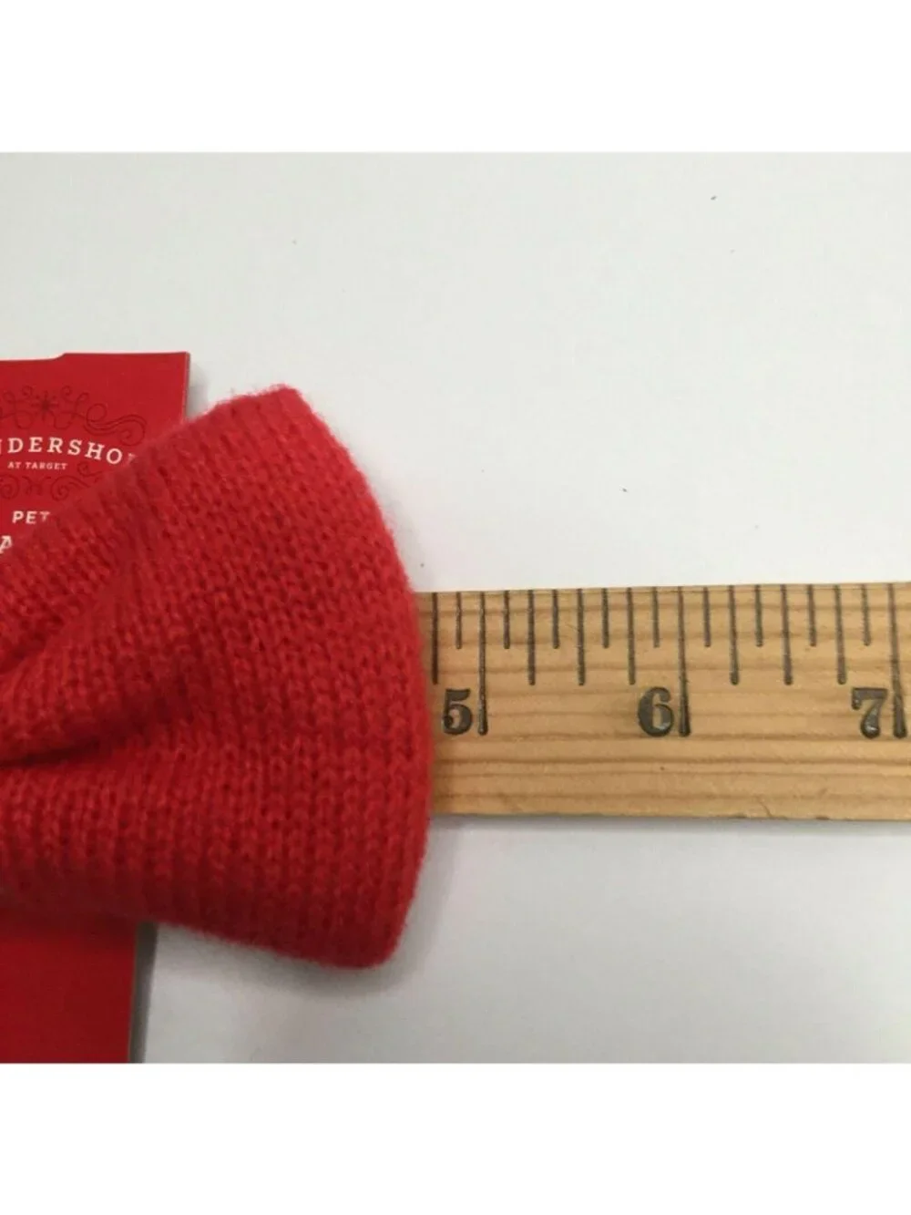 Wondershop Pet Red Bowtie Collar Slide Dog Cat Bow Tie